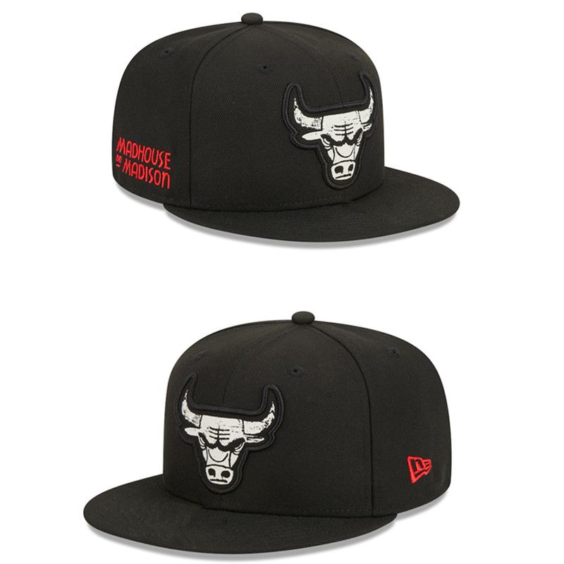 2024 NBA Chicago Bulls Hat TX202404054->->Sports Caps